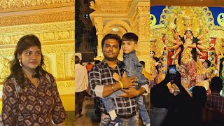 sasti te thakur dakha  happy Durga puja 2024 viralvideo [upl. by Annawoj28]