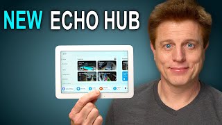 New Echo Hub Amazons BEST Echo with a Screen [upl. by Nared743]