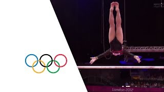 Womens Uneven Bars Final  London 2012 Olympics [upl. by Llorre621]