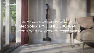 Jak skutecznie odkurzać i usuwać plamy z podłóg  Electrolux HYGIENIC 700 WET [upl. by Autumn]