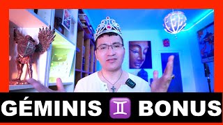 GÉMINIS ♊️ BONUS❤️💋URGENTE ‼️UN ESPIRITU QUIERE ENTREGARTE UN MENSAJE ESCUCHALO [upl. by Adnohsal]