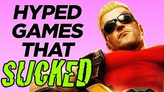 Top 10 Hyped Games That SUCKED [upl. by Aneerehs451]