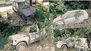 Total Abandoned cars  देखकर दिल टूट गया💔 [upl. by Casaleggio527]