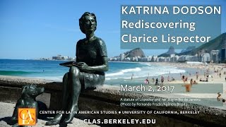 Rediscovering Clarice Lispector [upl. by Ladew]