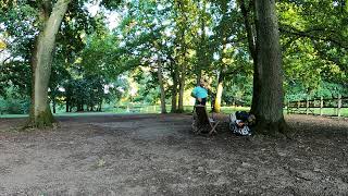 Setting up the Cloud peak 2 tent at Evergreen campsite East Grinstead GoPro 10th Sep 2022 part 4 [upl. by Irved]