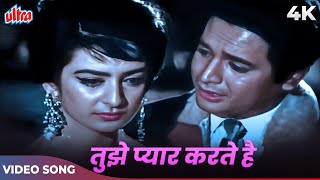 Tujhe Pyar Karte Hain Karte Rahenge Video Song  Mohammed Rafi Suman Kalyanpur Biswajeet Saira Banu [upl. by Vaish256]