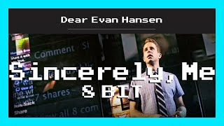 Dear Evan Hansen  Sincerely Me 8 Bit Cover [upl. by Ailama]