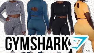 GYMSHARK ULTRA amp VITAL SEAMLESS HAULREVIEW [upl. by Cha]