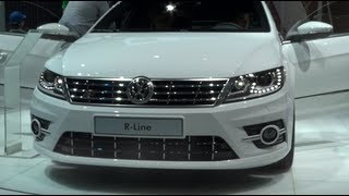 2013 Volkswagen CC RLine 20 TDi 4Motion  In Detail 1080p FULL HD [upl. by Omoj]