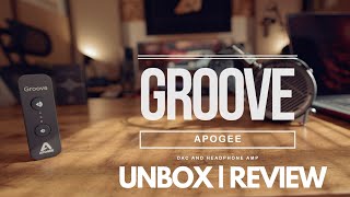 Apogee Groove Headphone Amp in 2023  DAC  Dont Believe Your Headphones apogeedigital [upl. by Maitilde194]