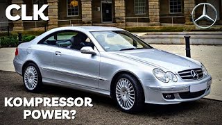 MercedesBenz CLK 200  Review W209 [upl. by Adyam]