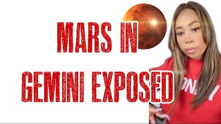 EXPOSING MARS IN GEMINI [upl. by Anabahs]