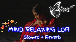 💕Mind Relaxing Love Songs 2024  Mind Relax Lofi Mashup 2024  Hindi Mind relaxing song Part 0022 [upl. by Thgiwed234]