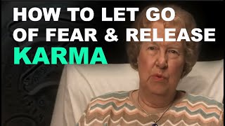 How to Let go of Fear and Release Karma  3 Magic Words Movie [upl. by Wanfried]