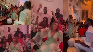 JJ Okacha 25th wedding Anniversary As Flavour Performed For Young Billionaire Wifes [upl. by Sabah]