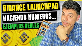 ¿Qué es el BINANCE LAUNCHPAD y CÓMO FUNCIONA [upl. by Rocher]