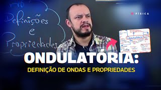 AULA FÍSICA  ONDULATÓRIA Definição de ondas e Propriedades  STOODI [upl. by Pincas212]