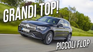 MERCEDES GLC  10 TOP e FLOP in 5 MINUTI ⏰dellICONICO SUV della STELLA [upl. by Jadwiga]