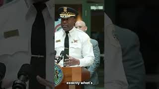 Chicago PD Chief Larry Snelling Talks About Security at the Democratic National Convention shorts [upl. by Goulet532]