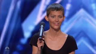 Golden Buzzer Aidan Bryant leaves Mel B SPEECHLESS  SemiFinals  AGT Fantasy League 2024 [upl. by Nil]