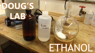 Ethanol and the Hydrolysis of Ethyl Acetate [upl. by Cogen]