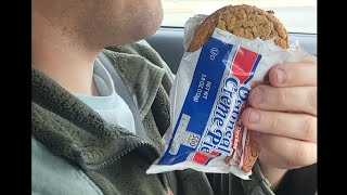 Little Debbie Double Decker Oatmeal Creampie from Wawa ☠️☠️☠️☠️☠️☠️ [upl. by Felix]