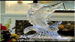 Art fish ice carving amp design and decorationeasy to Carvingby seloy [upl. by Stig219]