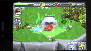 DragonVale How to breed a Scorch Dragon in DragonVale [upl. by Meehyr]