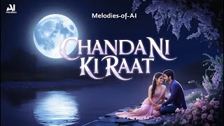 Chandani Ki Raat  AI Version Romantic Songs 2024  Latest Hindi Song 2024  New hindi song [upl. by Illehs]