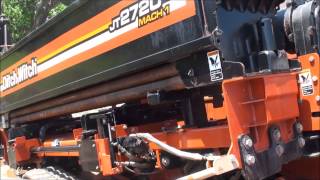 2006 Ditch Witch JT 2720 Mach 1 Drill Test [upl. by Weigle]