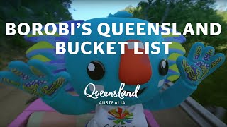 Gold Coast 2018 Commonwealth Games Mascot Borobi’s Queensland Bucket List [upl. by Alayne622]