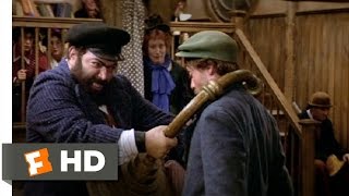 Stand and Deliver 1988  Finger Man Scene 19  Movieclips [upl. by Northway]