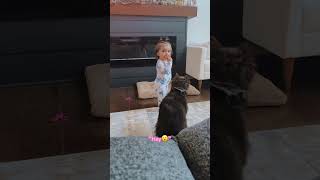 Baby DOES NOT Want To Share Cookie [upl. by Gussie]