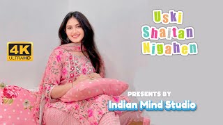 Uski Shaitan Nigahen  उसकी शैतान निगाहें  Barish Song  Rain Songs  Hindi Romantic Songs [upl. by Thorndike]