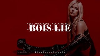 bois lie • avril lavigne feat machine gun kelly • traducida al español  lyrics [upl. by Jonette]