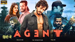 Agent Full Movie In Hindi Dubbed  Akhil Akkineni Mammootty Sakshi Vaidya  Facts amp Review [upl. by Enelrahs]