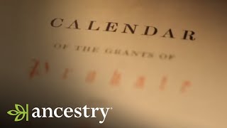 National Probate Calendar on Ancestry UK  Ancestry [upl. by Euqcaj]