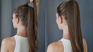 HOW TO BARBIE VOLUMINOUS PONYTAIL POPULAR TRICK [upl. by Dib157]