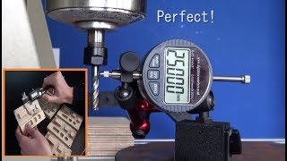 CNC 6040 Router Accuracy vs Speed Testing [upl. by Simons]