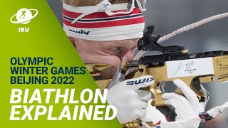 Biathlon in Beijing 2022 How it works [upl. by Longley]