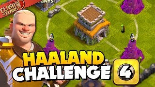 Easily 3 Star Ball Buster  Haaland Challenge 4 Clash of Clans [upl. by Delcina]