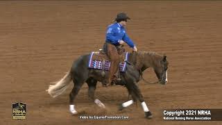 Ten Thirty amp Casey Deary WIN NRHA Futurity 2021 [upl. by Eirac]