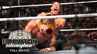 FULL MATCH  WWE Championship Elimination Chamber Match Elimination Chamber 2010 [upl. by Eidoj378]