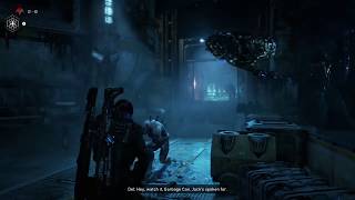 Gears 5  Act 2 Dirtier Little Secrets  The Matriarch Boss Level [upl. by Waters]