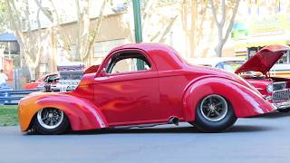 Goodguys 31st Annual West Coast Nationals Car Show 2017 Pleasanton California [upl. by Luciano]