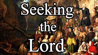 Seeking the Lord  Gabriel Semple Scottish Covenanter Sermon [upl. by Sukey]