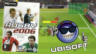 Rugby Challenge 2006  El fugaz intento de UBISOFT por adentrarse en la ovalada [upl. by Aihsiyt]