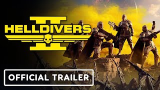 Helldivers 2  Official Gameplay Overview Trailer [upl. by Ahsauqram]