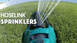 HOSELINK SPRINKLERS  So Much Customization [upl. by Shermie]