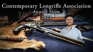 Contemporary Longrifle Association  2023 Event Tour  Muzzleloading Art and Accoutrements [upl. by Aiekat]